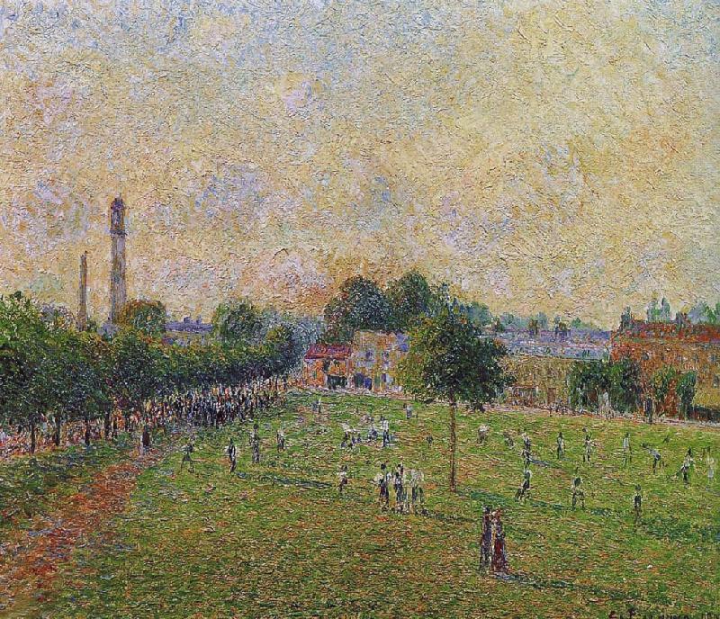 Camille Pissarro Grassland oil painting picture